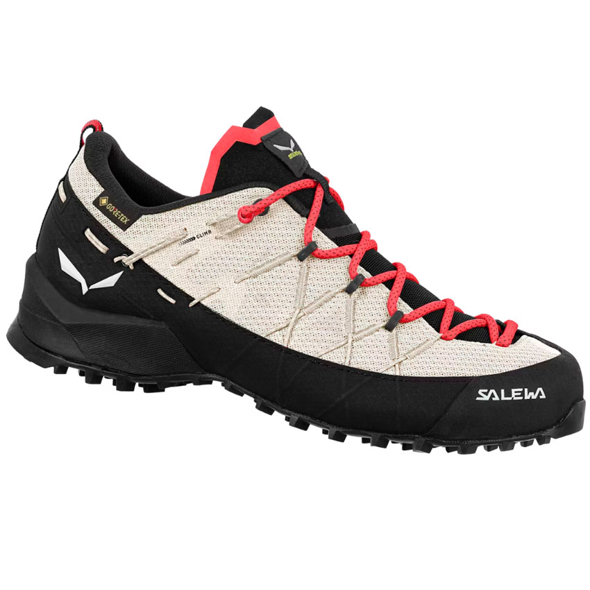 boty SALEWA Wildfire 2 GTX W oatmeal/black